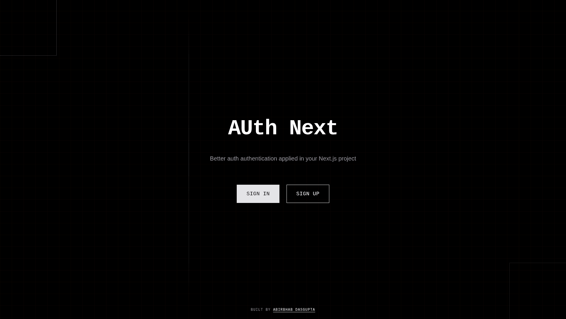 AUth Next