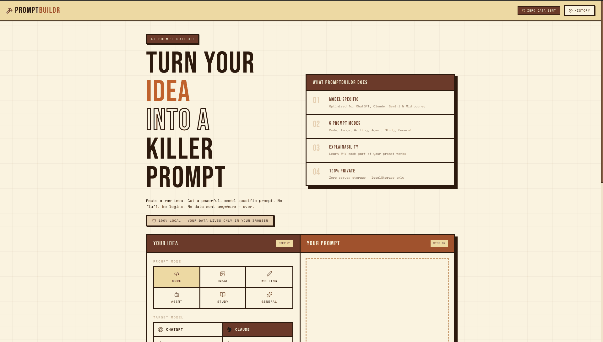 PromptBuildr